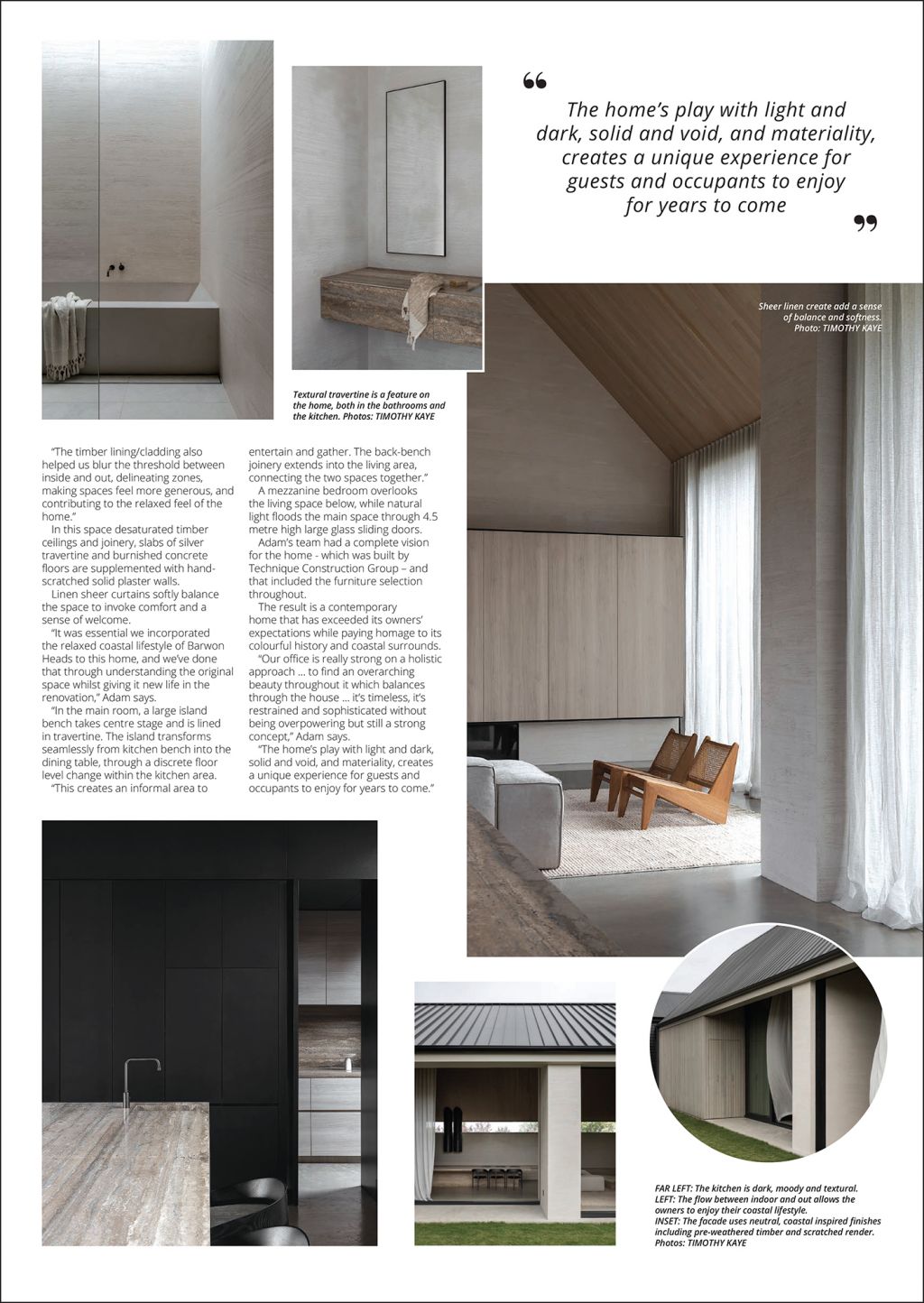 Press - Adam Kane Architects